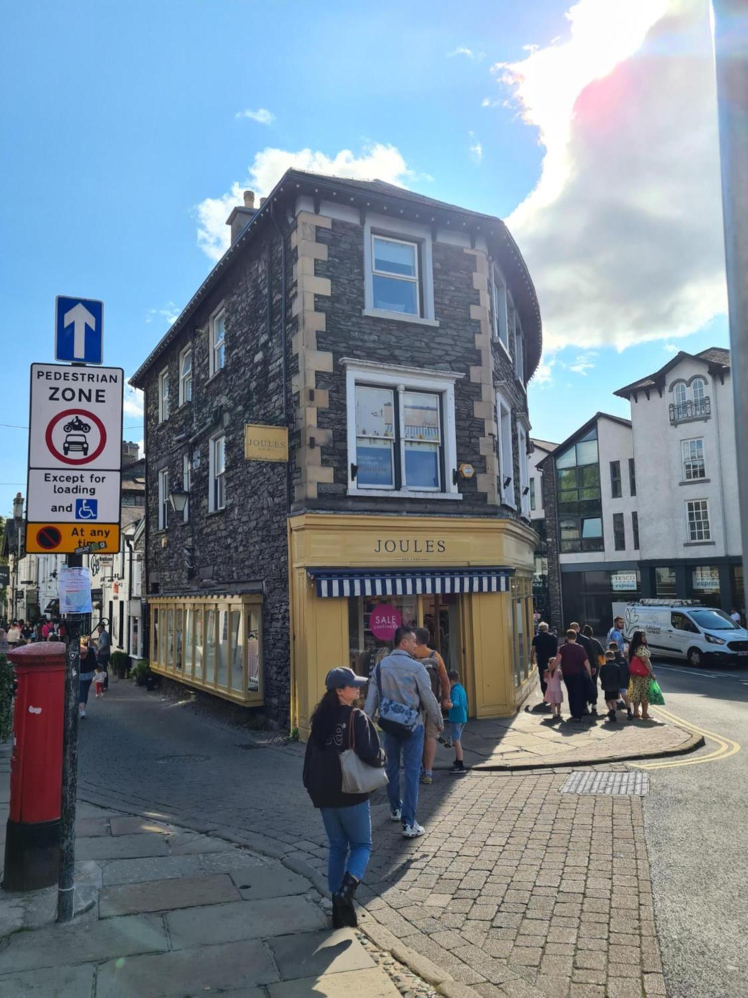 Heart Of Bowness Apartment Luaran gambar